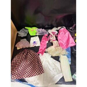 Vintage barbie clothes Black tag